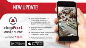 Digifort Mobile Viewing App